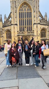 3.8K views · 33 reactions | This spring break, students strolled through the streets of Bath, discovered the architecture of Tower Bridge, dined on local fare, and marveled at the ancient wonder of Stonehenge.  Did you know WCU offers 650+ study abroad programs in 64 countries? Learn more: https://www.wcupa.edu/international/educationAbroad/ #WCUGoesGlobal #RamsUP #ChargeON #StudyAbroad | West Chester University of PA | Facebook
