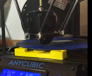 Force Sensitive Resistor Delta Auto Leveling System