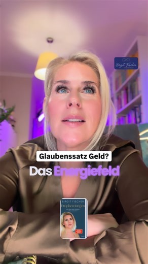 Birgit Fischer on Instagram: "Hallo Liebe, also das Energiefeld Geld können wir nicht wegdenken. Aber es mit unserer Individualität durchaus zum Pulsieren bringen. 💌Wenn du magst, zeige ich dir wie. Entweder liest du in meinem neuen Buch über die neuen Energiefelder und wie man sie positiv entfacht: https://amzn.eu/d/hBX6Sfh Oder du kommst zum vollkommen NEUEN WORKSHOP: REICHTUM der NEUEN ERDE ——————————————————— 📆 7./8. März 2026 ⏰ Bregenz Festspielhaus/Werkstattbühne ——————————————————— In L