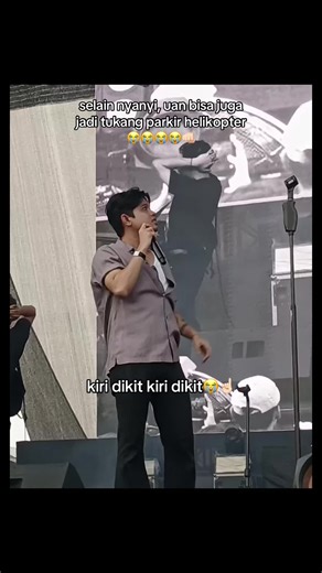 Uan Kaisar: Helikopter Song Performance and Parking Adventures