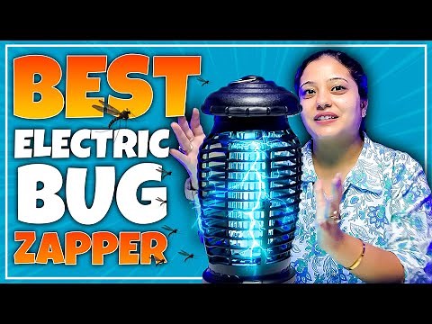 Does This Electric Mosquito Killer Really Works? | Aexero Electric bug zapper for Indoor & Outdoor