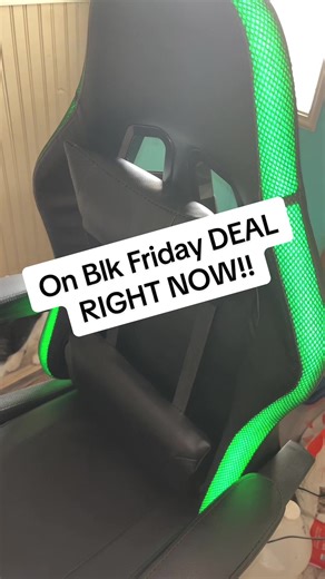 Level up your setup with the HOMALL RGB Gaming Chair with Massage   LED Lights — the ultimate comfort-meets-aesthetic upgrade for gamers, streamers, and work-from-home warriors 🎮✨. Wrapped in soft, supportive cushioning, this chair features a built-in lumbar massage pillow to help you relax during long sessions, plus customizable RGB LED lighting along the edges for that fully immersive glow. The high-back design supports your neck and spine, while the adjustable armrests, reclining function, a