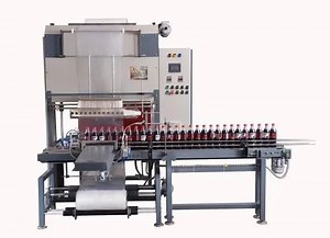 Shrink Wrapping Machine - Automatic trays  Shrink Wrapping Machine For Pharmaceuticals Manufacturer from Vasai