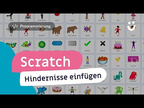Scratch – Hindernisse einfügen