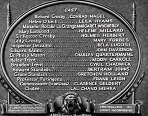 The Thirteenth Chair