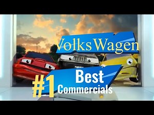 Animated Volkswagen Best Car Commercials | VW