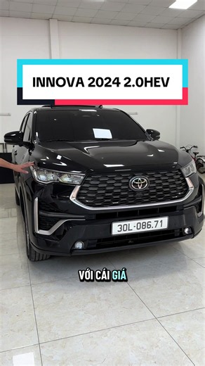 INNOVA 2024 2.0HEV giá tốt — 1 xe duy nhất