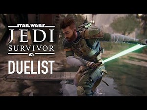 STAR WARS Jedi: Survivor - All Duelist (Lightsaber) Parts