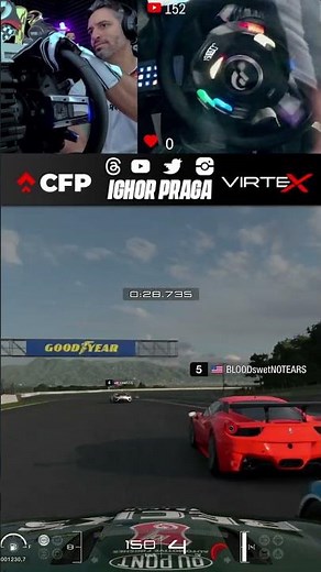 Cumprindo PROMESSA de ULTRAPASSAGEM (DUPLA) ao vivo! 🤩