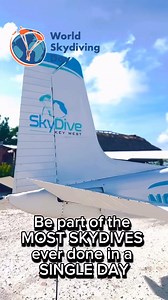 "World Skydiving Day is back— a global record-breaking celebration of the skies." -@skydivekeywest "On July 12th, the world comes together to shatter records— thousands of jumps, all across the planet, in one epic day. Want in? Book your jump and let’s make history." Skydive Key West Rated one of the top ten places to skydive in the world. With tropical views, this is an experience you won't soon forget. 5 Bat Tower Rd, Summerland Key, Florida 33042 ParaGear.com - You Want it! We Got it! Visit T