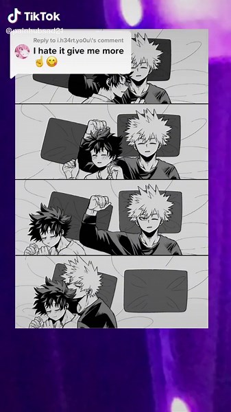 Bakudeku Cuddles: A Heartwarming Moment