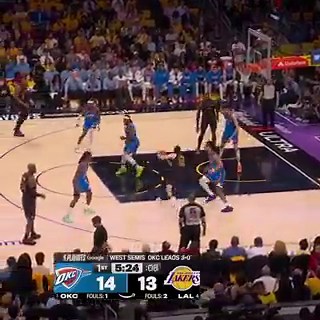 Austin Reaves postseason scoring vs OKC• 25/4/7 on 51/39/82 splits last 3 games• Playoff career-high 31 PTS on 76 TS%