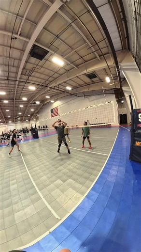 Exciting First Person Volleyball Highlights