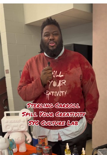Meet the amazing vendors of the Lockport Community Farmers Market! 🎉 We’re excited to spotlight Sterling Carroll, the creative force behind @Spill Your Creativity! Don’t miss your chance to meet him in person at our next market on Saturday, March 7th from 10AM–2PM at The Dale Association! #lockportny