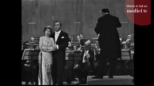 97K views · 2.9K reactions | [ARCHIVES] Between 1963 and 1971, the program Prestige de la musique celebrated classical music on French television. This 1965 archive highlights three major figures in opera: Oralia Domínguez, Mirella Freni, and Luciano Pavarotti in a program dedicated to the works of Verdi and Puccini. Here’s a 30-years-old Pavarotti singing alongside Mirella Freni in "O soave fanciulla" from Puccini’s La Bohème. https://bit.ly/3V6r4iX | medici.tv | Facebook