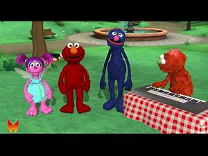 Ready Set Groover Sesame Street Games and Stories Episodes 21