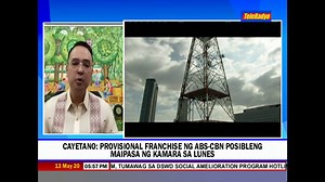 125K views · 2.4K reactions | PANOORIN: Isa-isang sinagot ni House Speaker Cayetano sa Teleradyo ang mga tanong kaugnay ng ABS-CBN provisional franchise na ipinasa ngayong Miyerkoles sa Kamara sa ikalawang reading. #ABSCBNfranchise | DZMM Radyo Patrol 630 | Facebook