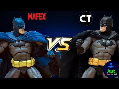 Mafex Hush Batman vs CT Toys Hush Batman – Which One Wins?