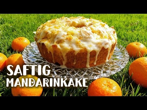 Mandarinkake som får Alle til å Spørre etter Oppskriften