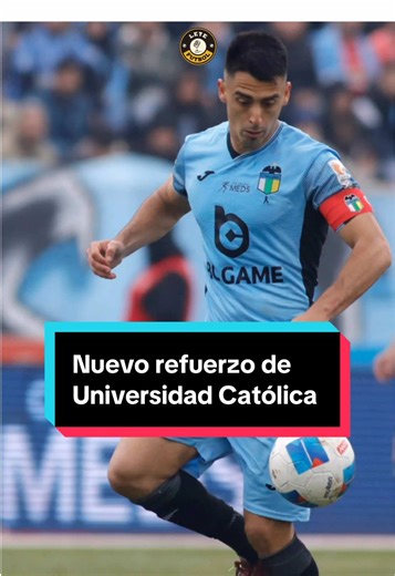 Juan Ignacio Díaz: Nuevo Refuerzo de UC