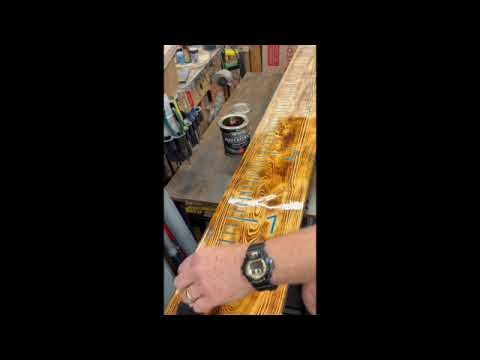 Measuring Stick for Grandson