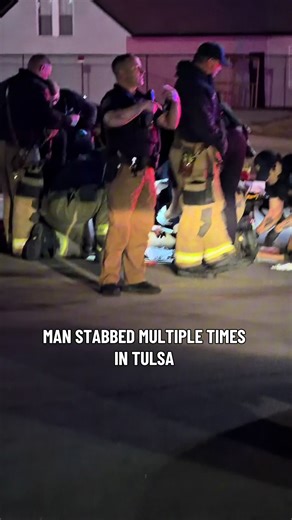 Man Stabbed Multiple Times in Tulsa: Investigation Underway