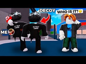 TROLLING With The NEW DECOY PERK In MM2...