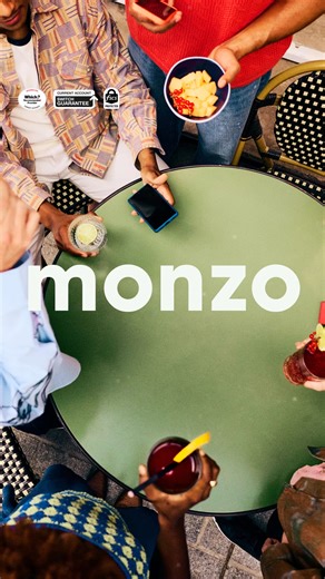 13 million people bank with Monzo – and we have room for you too! Get your own hot coral card to start enjoying easy banking. 18 . UK residents only, Ts&Cs apply. | Monzo