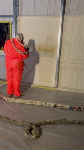 29K views · 266 reactions | Laying down a couple inches of that Ambit Polyurethane liquid gold closed cell 2lb foam! Give us a call and let us get your building comfortable, efficient and healthy! We’re licensed, insured, certified and family owned and operated 785-865-6917 “We Fill Your Gaps | Energy MD | Facebook