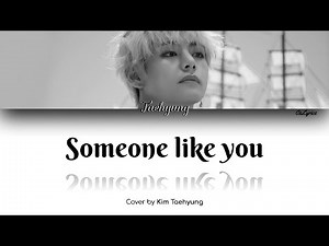 Someone Like You || Cover by V (BTS) - Clean Version