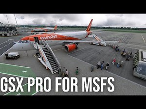 GSX PRO for MSFS First Look including deicing!