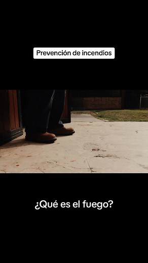 Demostración: ¿Qué es el fuego y su triángulo?