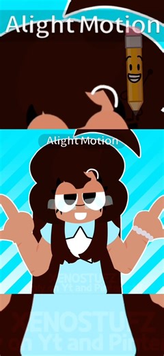 #erikakirk #osc #tpot #tpot21 #funny #danganronpa #objectshowcommunity #animation #alightmotion