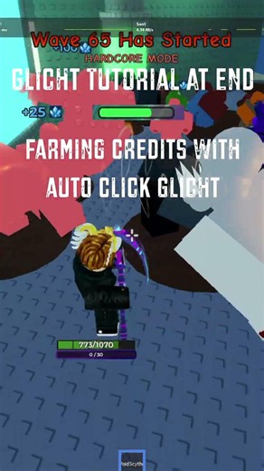 SZA Glicht | Auto Click In Pc