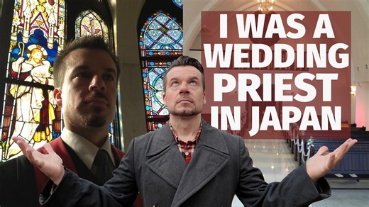 What It’s Like to Be a Wedding Priest in Japan
