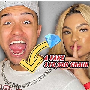 6.9M views · 9.9K reactions |  I BOUGHT A $10,000 DIAMOND CHAIN!  | Legit Tim | Facebook