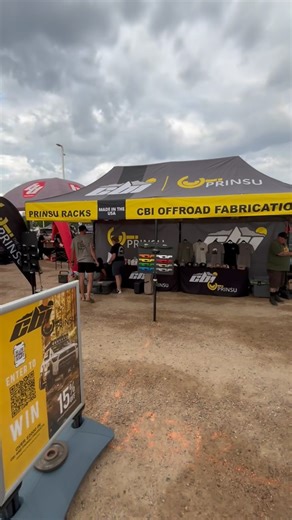 1.7K views · 3.7K reactions | Day 1 at @overlandexpo Mtn West!  Swing by the booth and say howdy! We’ve got @rynobuilt, @lifewitharchi, and @ghosted_trd hanging out with us today. Plus, don’t forget our EVENT ONLY 15% OFF deals happening all weekend! See you soon | CBI Offroad Fab | Facebook