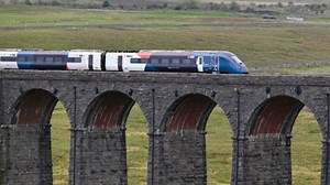 West Coast Main Line trains return to scene route for first time in a decade