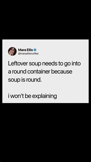 soup container logic that makes perfect sense | Subscribe for more #motivation 😊👍