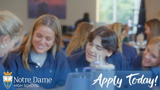 Notre Dame High School has something for everyone! Learn more about the rigorous academic offerings, including 70 AP and honors courses. 50 clubs, 28 competitive athletic teams, a strong Catholic faith, and so much more. Apply Today! https://www.ndnj.org/admissions/how-to-apply | Notre Dame HS