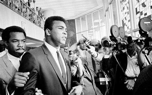 On this day in 1967: Muhammad Ali fought his last fight before suspension