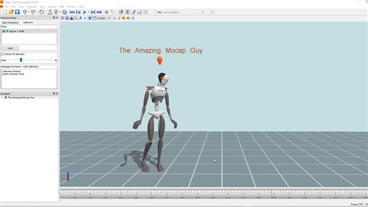 Xsens Tutorial： Changing the scenario of a recording