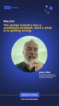 AI isn't replacing designers. Here's what's changing.