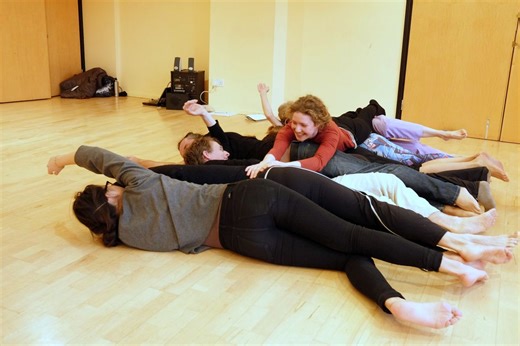 Tuesday Dance for Contact Improvisation