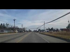 Lewiston Michigan, Lewiston MI, 49756, Driving Main Street