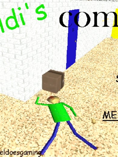Baldi's Basics: Help Baldy Recover from Coma