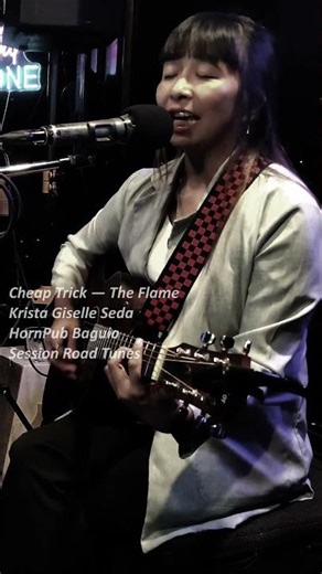 Cheap Trick — The Flame cover by Krista Giselle Seda at HornPub Baguio