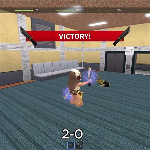 1v1 #official_lixie #mm2 #foryou #roblox #murdermystery2