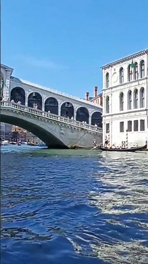 ​El giro más mágico de Venecia ✨🇮🇹
