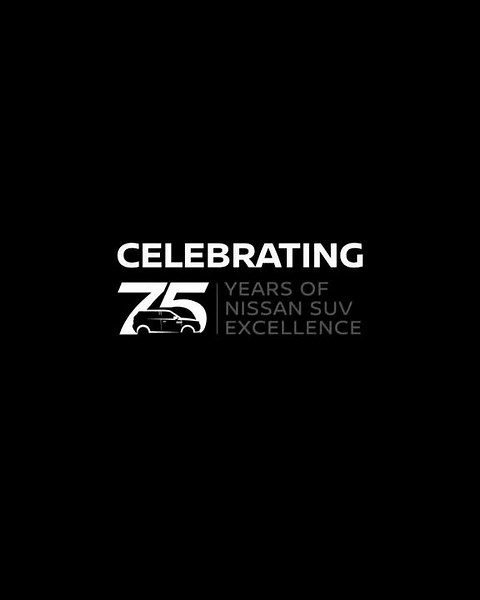 75 years of SUV excellence, distilled into a single drive.